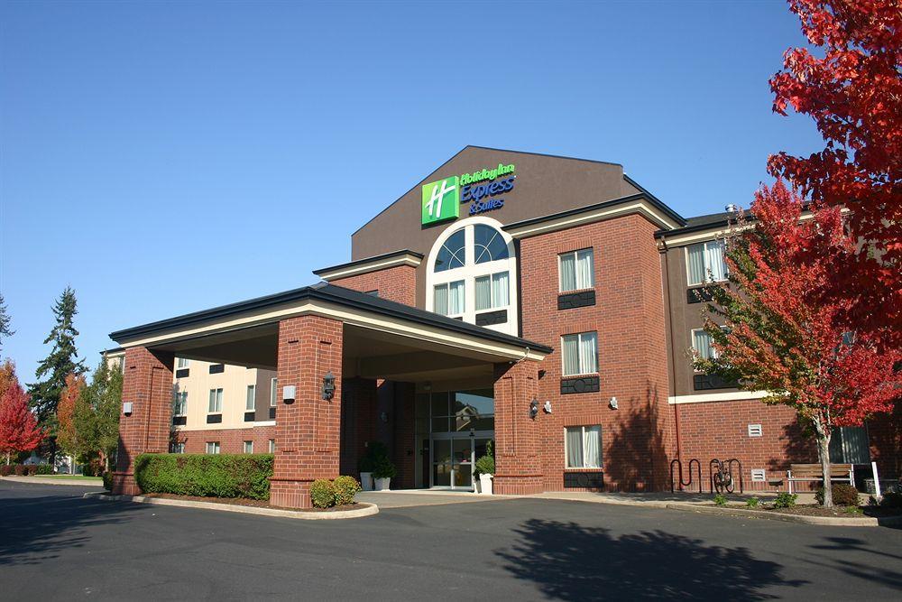 Holiday Inn Express Hotel & Suites Albany By Ihg Dış mekan fotoğraf
