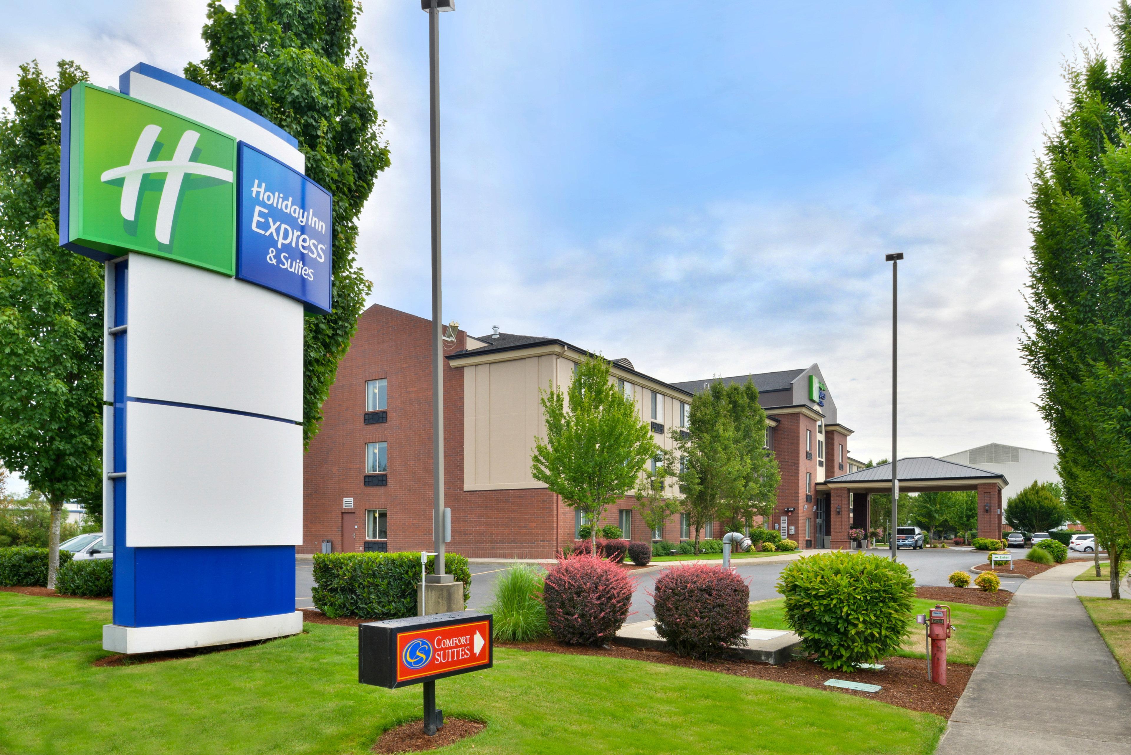 Holiday Inn Express Hotel & Suites Albany By Ihg Dış mekan fotoğraf