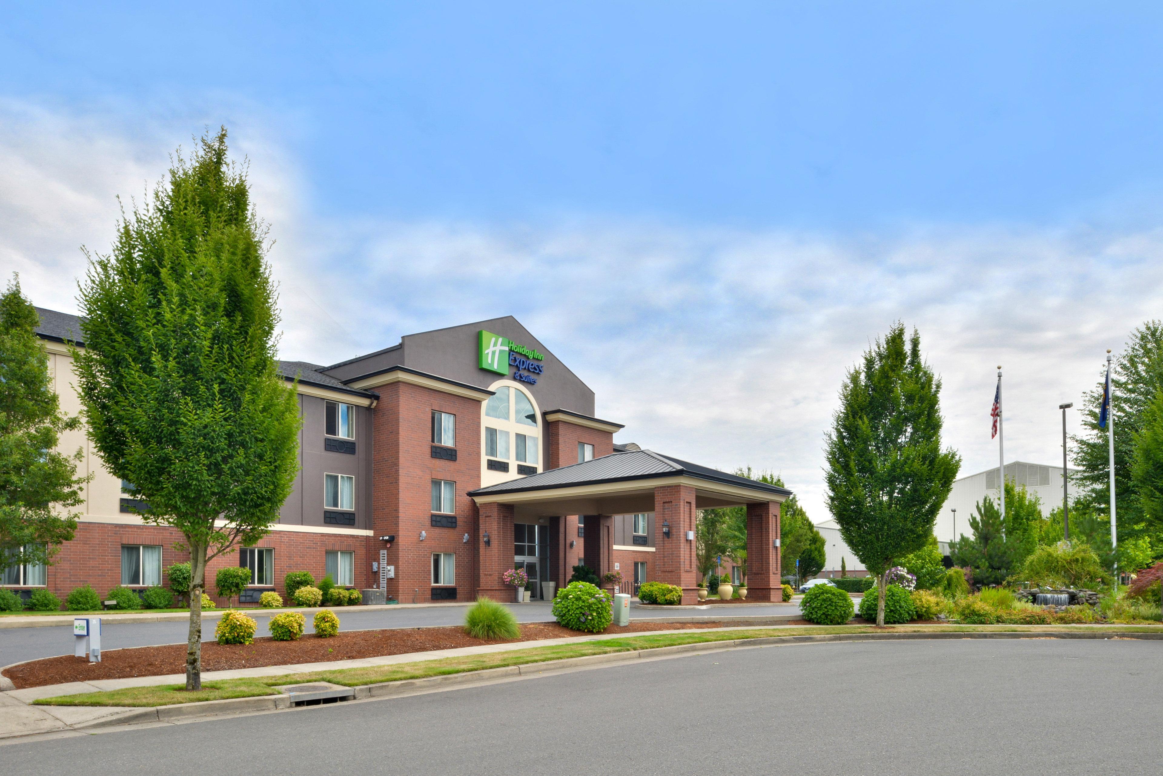 Holiday Inn Express Hotel & Suites Albany By Ihg Dış mekan fotoğraf