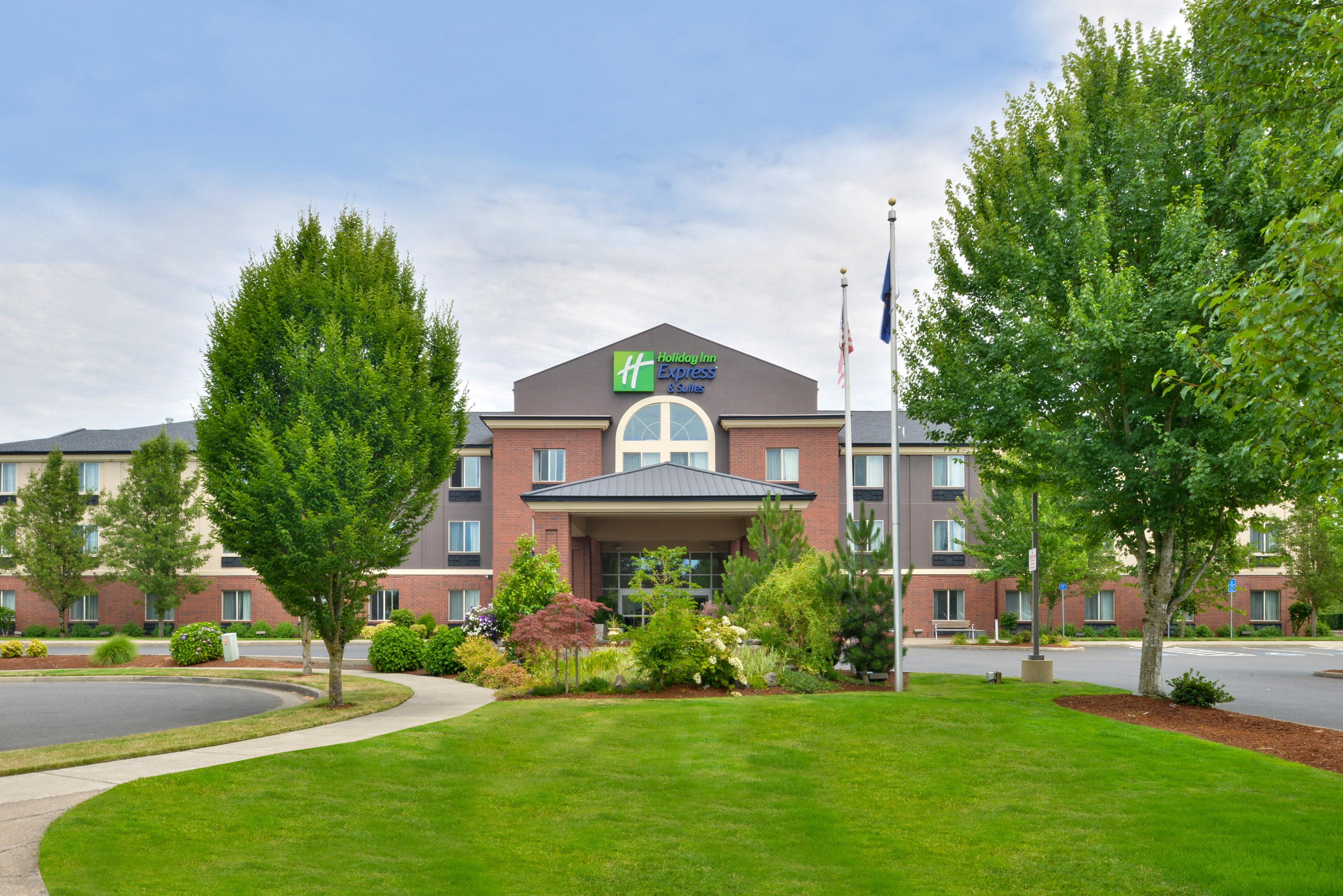 Holiday Inn Express Hotel & Suites Albany By Ihg Dış mekan fotoğraf