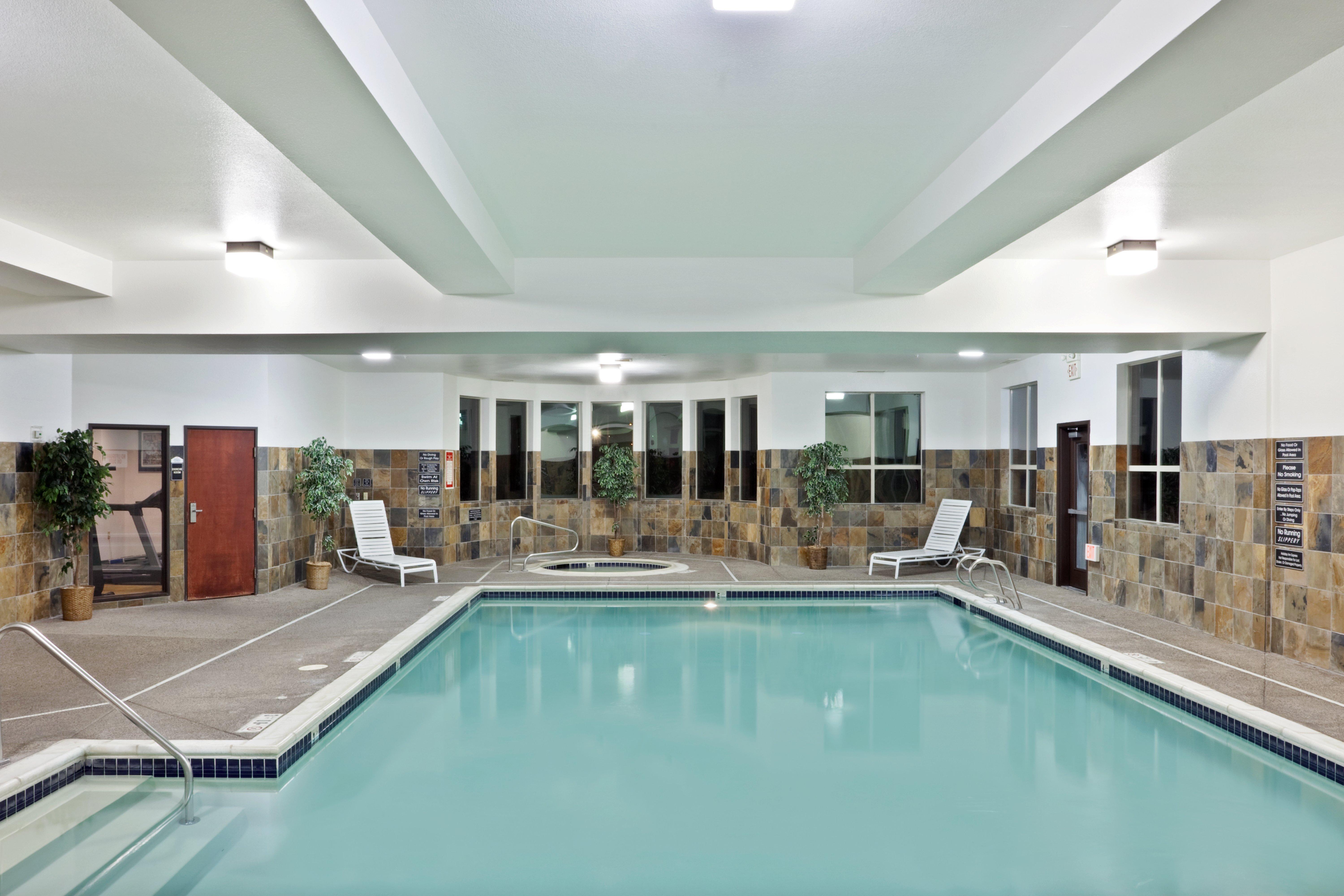 Holiday Inn Express Hotel & Suites Albany By Ihg Dış mekan fotoğraf
