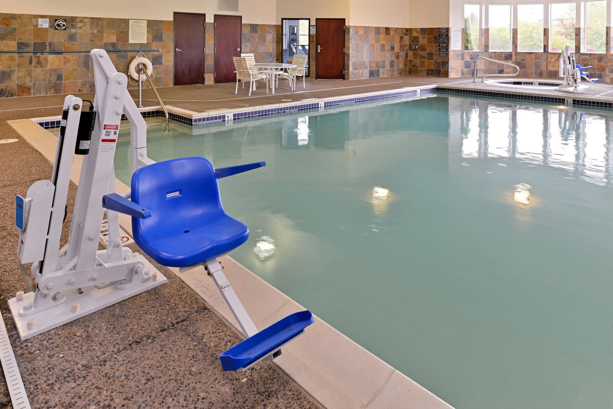 Holiday Inn Express Hotel & Suites Albany By Ihg Dış mekan fotoğraf