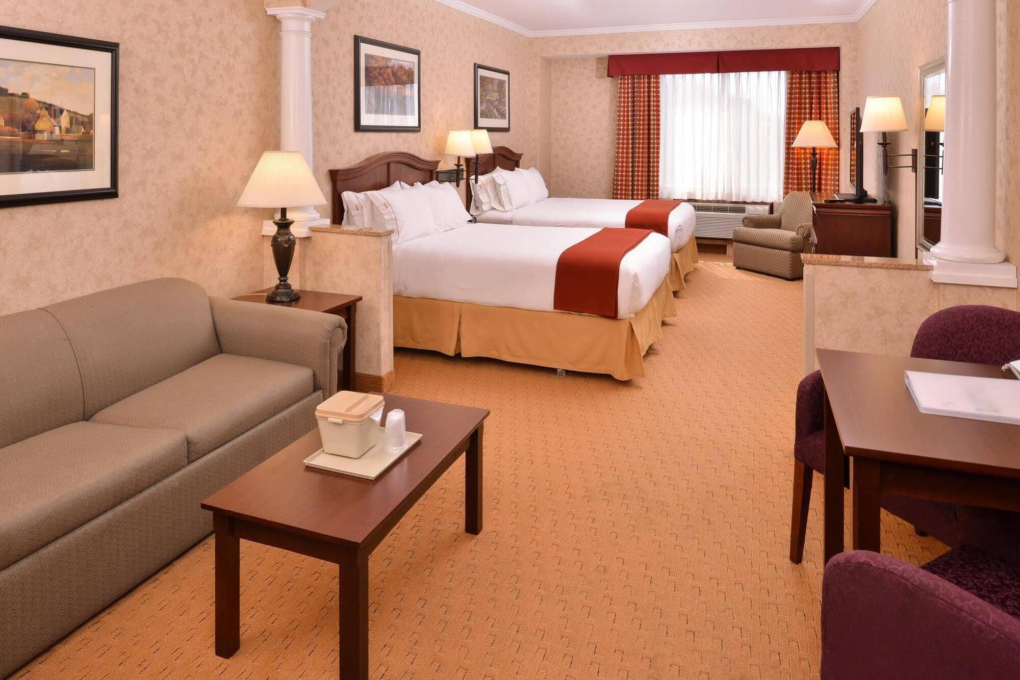 Holiday Inn Express Hotel & Suites Albany By Ihg Dış mekan fotoğraf